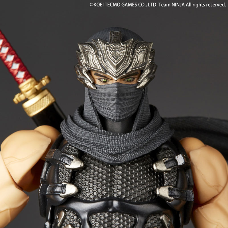 Revoltech Amazing Yamaguchi NINJA GAIDEN 2 Ryu Hayabusa