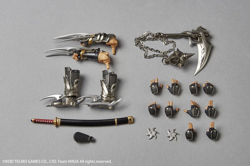 Revoltech Amazing Yamaguchi NINJA GAIDEN 2 Ryu Hayabusa