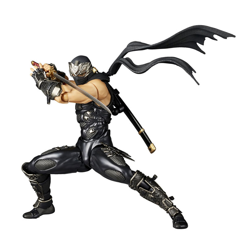 Revoltech Amazing Yamaguchi NINJA GAIDEN 2 Ryu Hayabusa