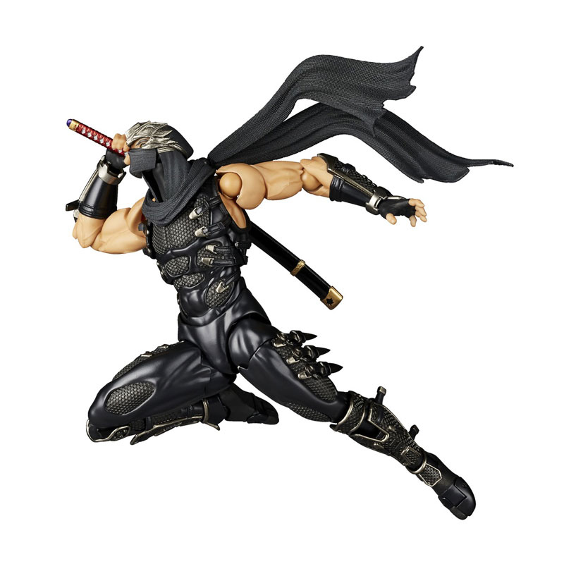 Revoltech Amazing Yamaguchi NINJA GAIDEN 2 Ryu Hayabusa