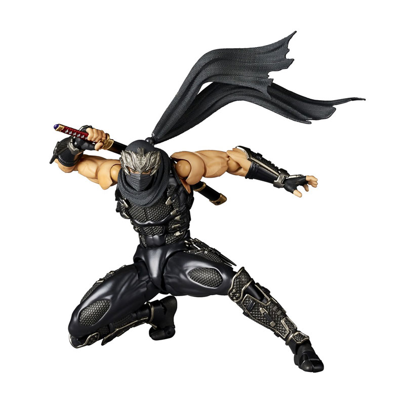 Revoltech Amazing Yamaguchi NINJA GAIDEN 2 Ryu Hayabusa