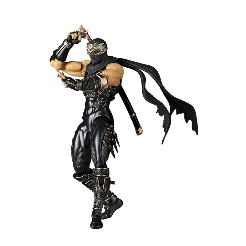 Revoltech Amazing Yamaguchi NINJA GAIDEN 2 Ryu Hayabusa