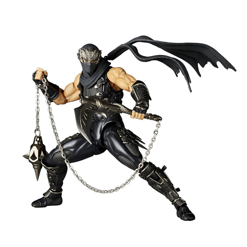 Revoltech Amazing Yamaguchi NINJA GAIDEN 2 Ryu Hayabusa