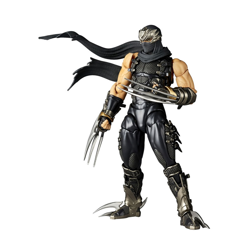 Revoltech Amazing Yamaguchi NINJA GAIDEN 2 Ryu Hayabusa