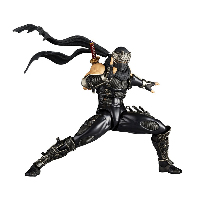 Revoltech Amazing Yamaguchi NINJA GAIDEN 2 Ryu Hayabusa