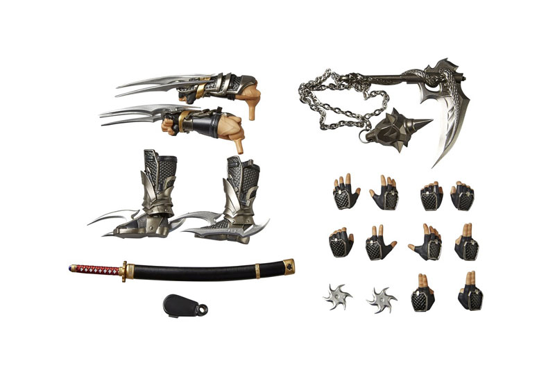 Revoltech Amazing Yamaguchi NINJA GAIDEN 2 Ryu Hayabusa