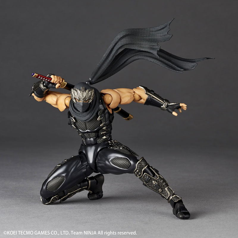 Revoltech Amazing Yamaguchi NINJA GAIDEN 2 Ryu Hayabusa