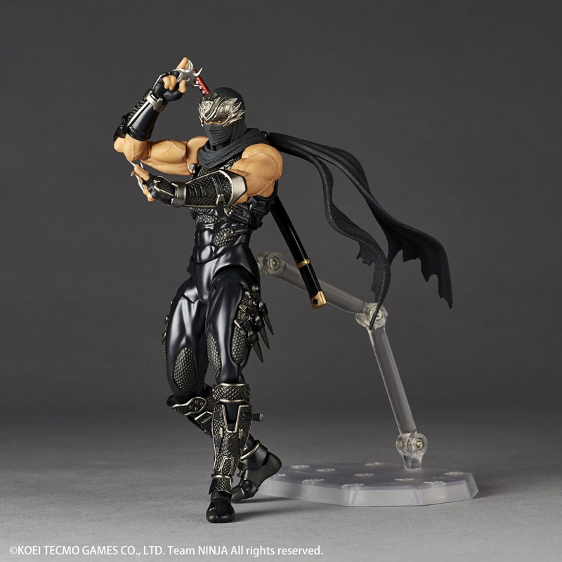 Revoltech Amazing Yamaguchi NINJA GAIDEN 2 Ryu Hayabusa
