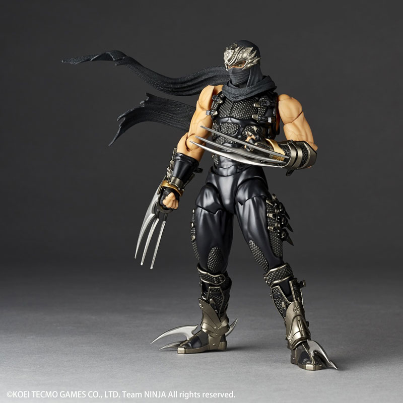 Revoltech Amazing Yamaguchi NINJA GAIDEN 2 Ryu Hayabusa