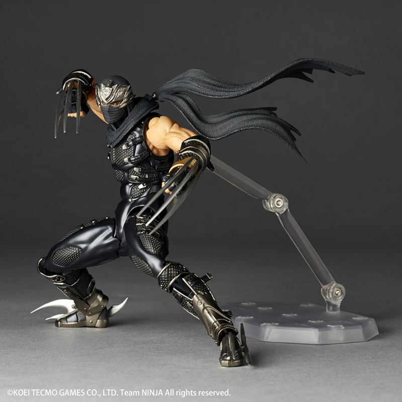 Revoltech Amazing Yamaguchi NINJA GAIDEN 2 Ryu Hayabusa