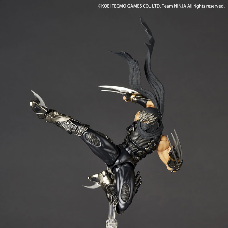 Revoltech Amazing Yamaguchi NINJA GAIDEN 2 Ryu Hayabusa