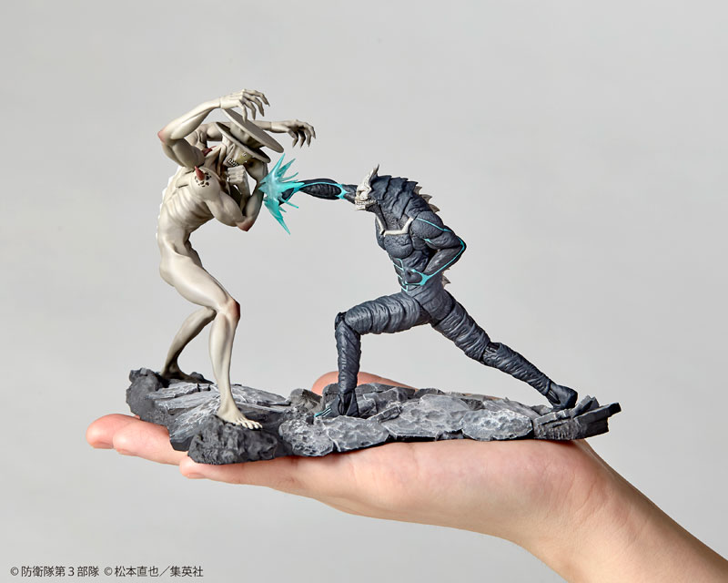 Kaiju No. 8 vs Kaiju No. 9 1/18