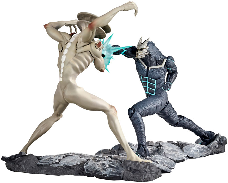 Kaiju No. 8 vs Kaiju No. 9 1/18