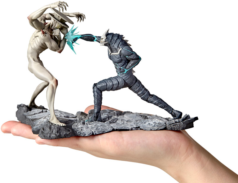 Kaiju No. 8 vs Kaiju No. 9 1/18