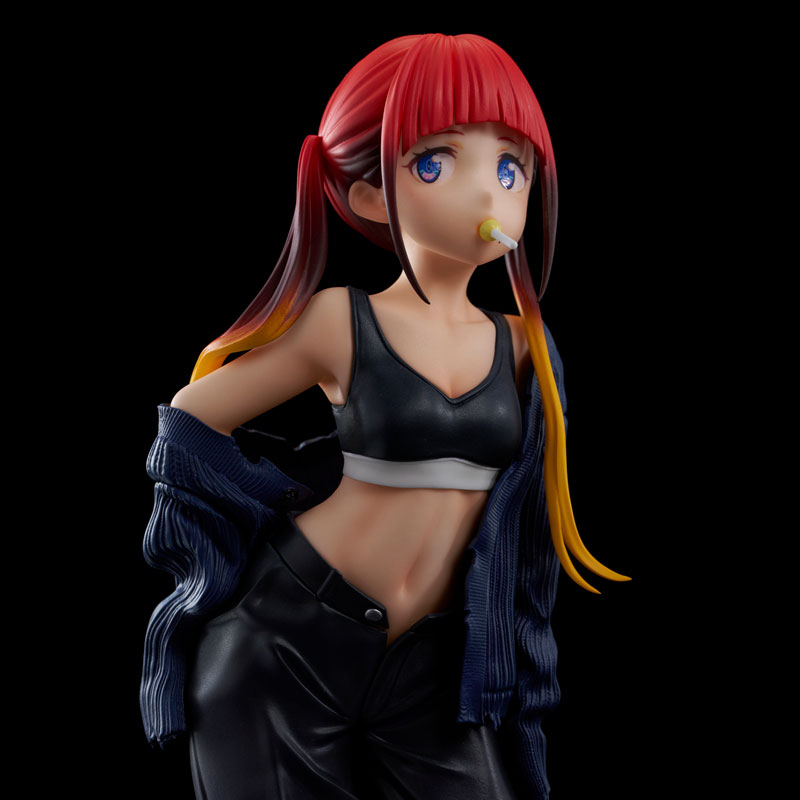 GRIDMAN UNIVERSE ZOZO BLACK COLLECTION Chise Asukagawa