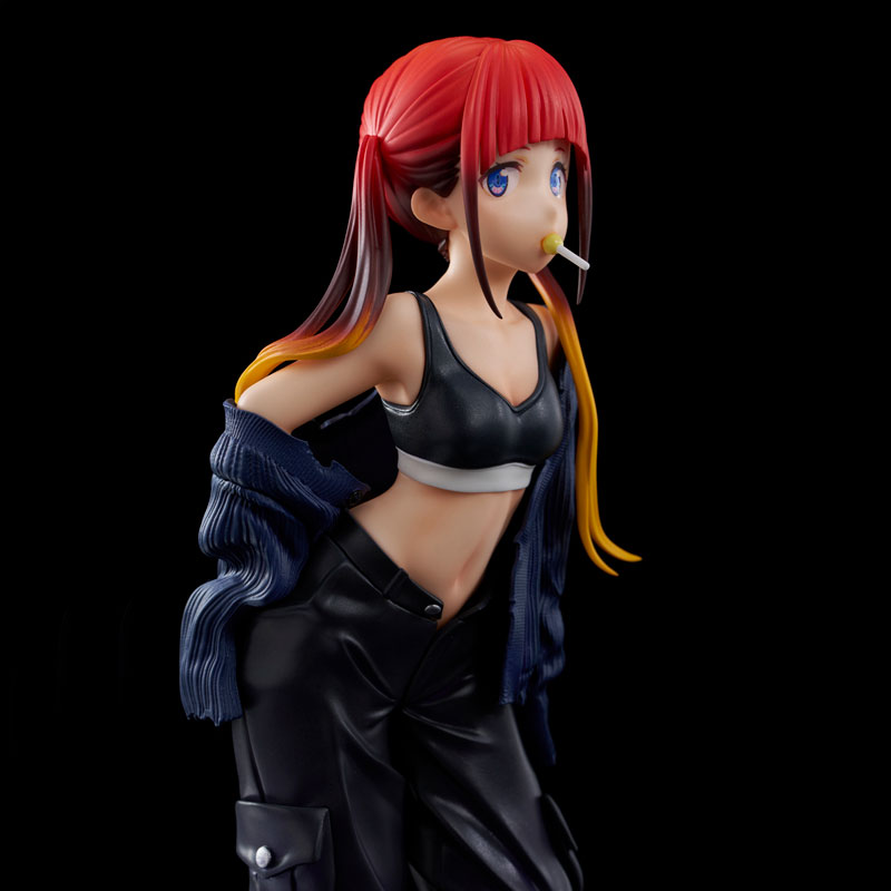 GRIDMAN UNIVERSE ZOZO BLACK COLLECTION Chise Asukagawa