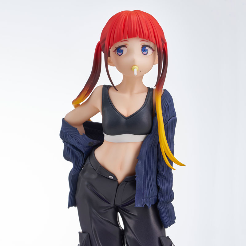 GRIDMAN UNIVERSE ZOZO BLACK COLLECTION Chise Asukagawa