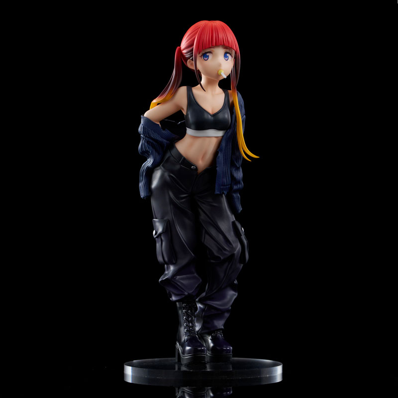 GRIDMAN UNIVERSE ZOZO BLACK COLLECTION Chise Asukagawa