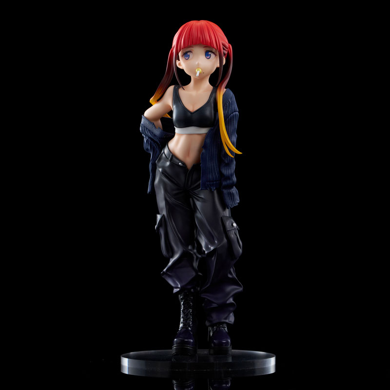GRIDMAN UNIVERSE ZOZO BLACK COLLECTION Chise Asukagawa
