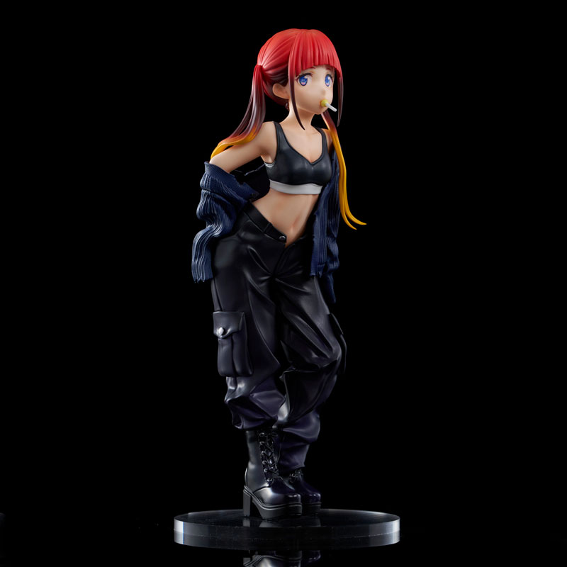 GRIDMAN UNIVERSE ZOZO BLACK COLLECTION Chise Asukagawa
