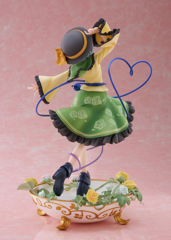 Touhou Project Koishi Komeiji illustration by Mahiro Miyase 1/7
