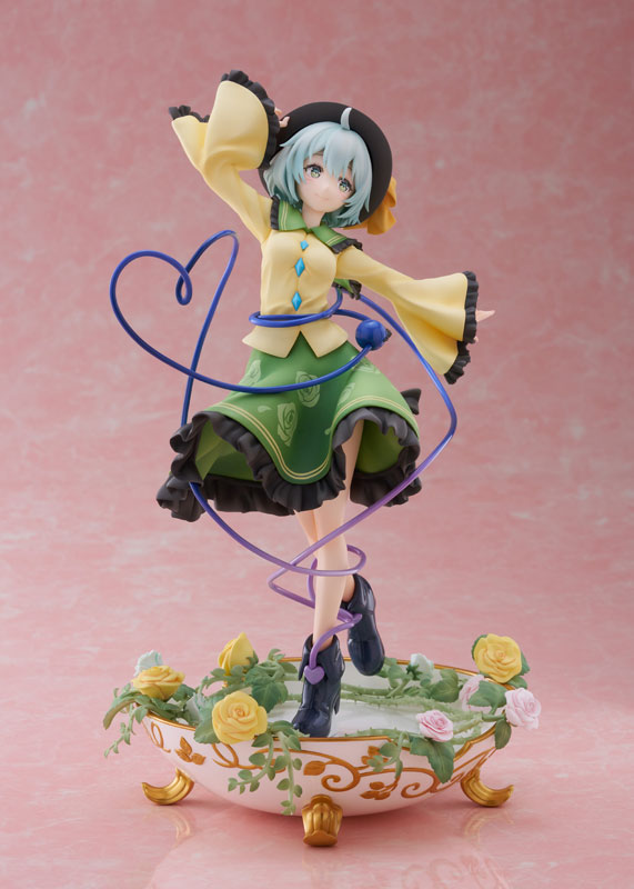 Touhou Project Koishi Komeiji illustration by Mahiro Miyase 1/7