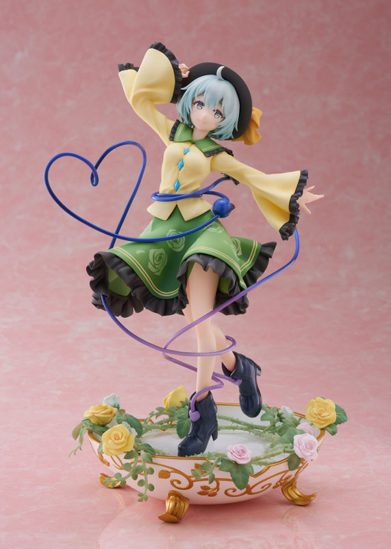 Touhou Project Koishi Komeiji illustration by Mahiro Miyase 1/7