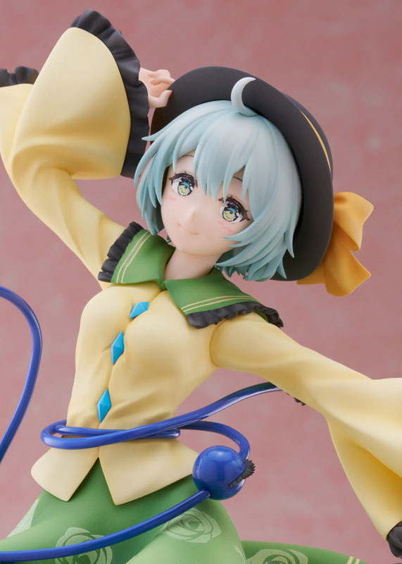 Touhou Project Koishi Komeiji illustration by Mahiro Miyase 1/7