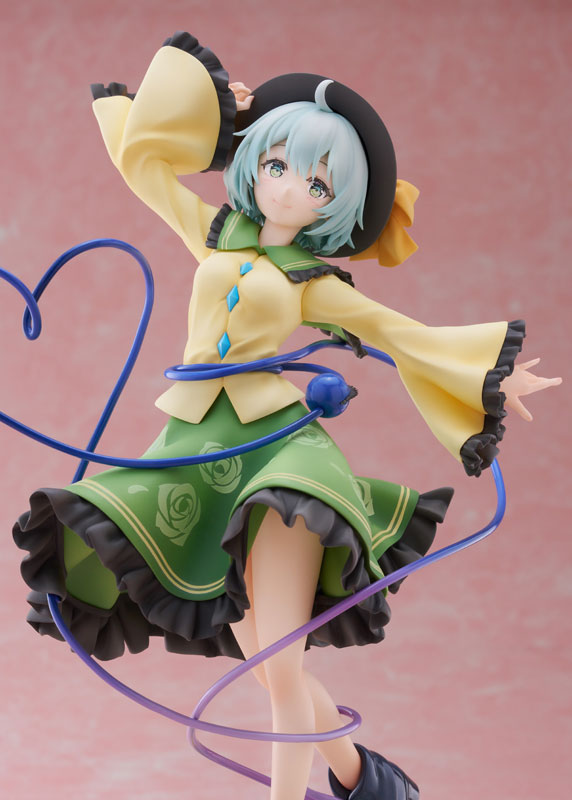 Touhou Project Koishi Komeiji illustration by Mahiro Miyase 1/7