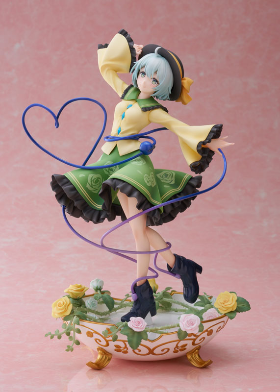 Touhou Project Koishi Komeiji illustration by Mahiro Miyase 1/7