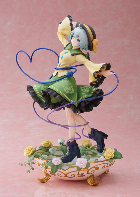 Touhou Project Koishi Komeiji illustration by Mahiro Miyase 1/7