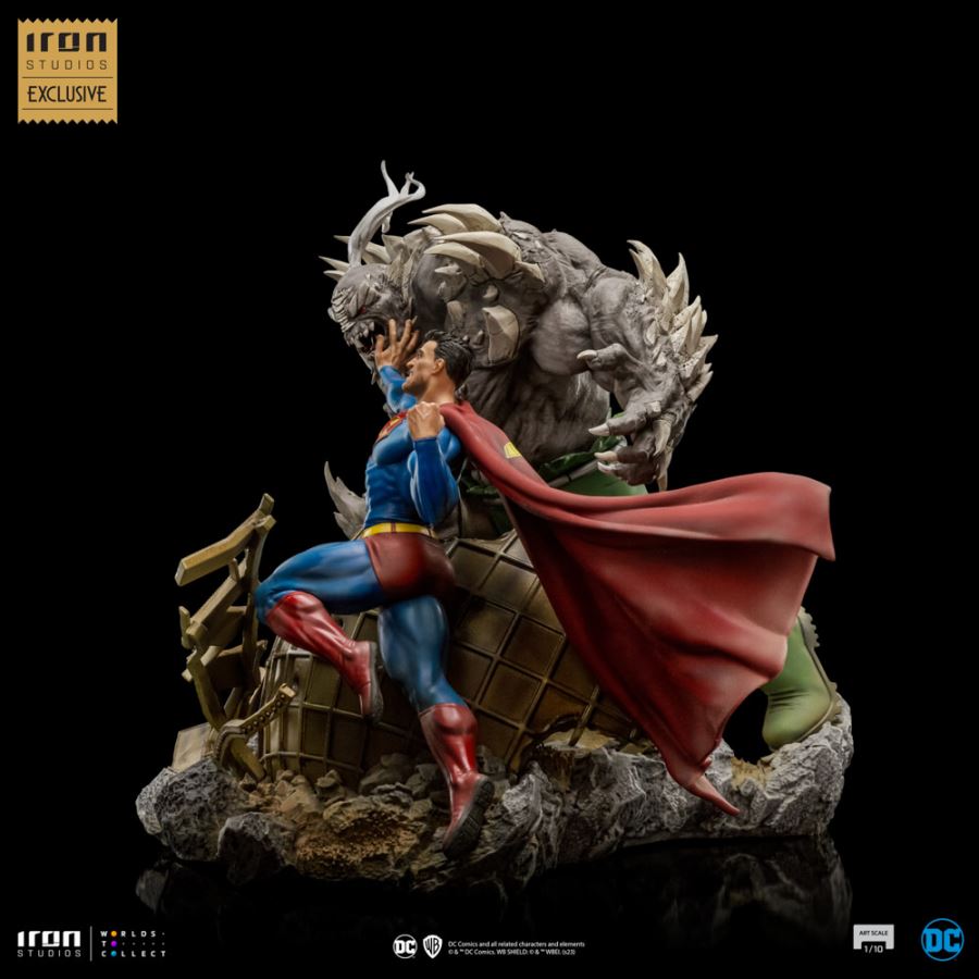 SUPERMAN VS DOOMSDAY