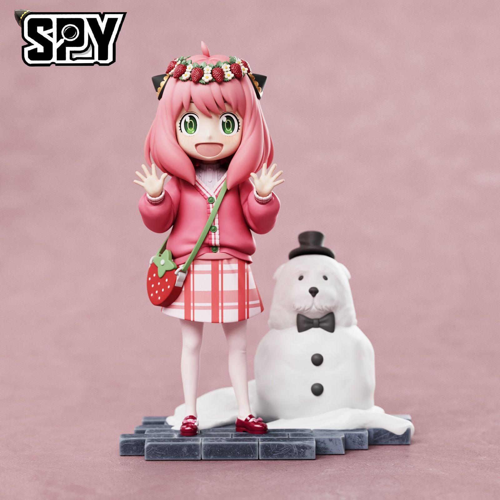 Strawberry Girl Anya Forger – SPY X FAMILY