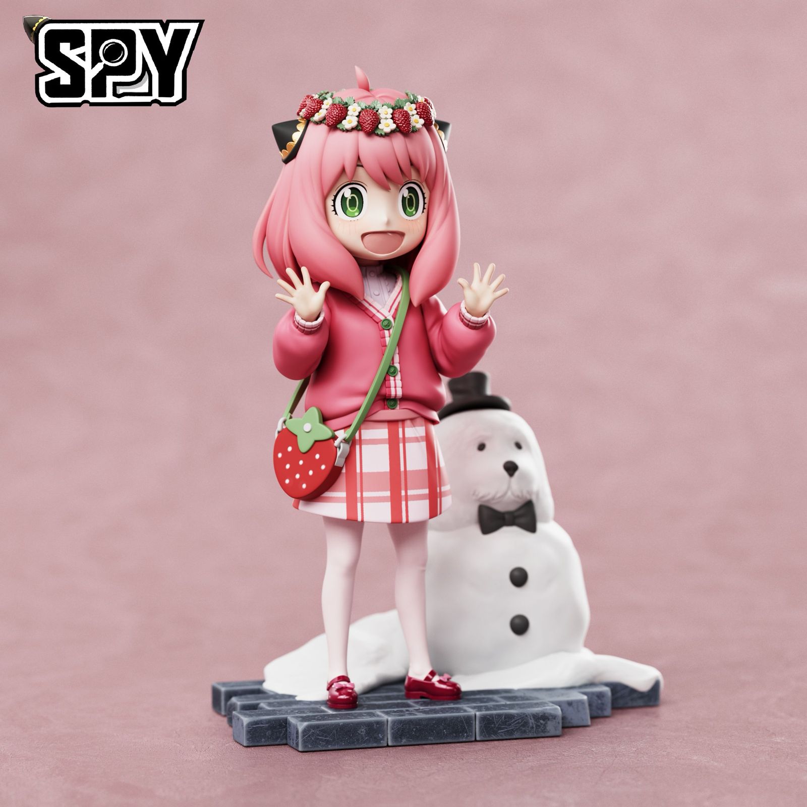 Strawberry Girl Anya Forger – SPY X FAMILY