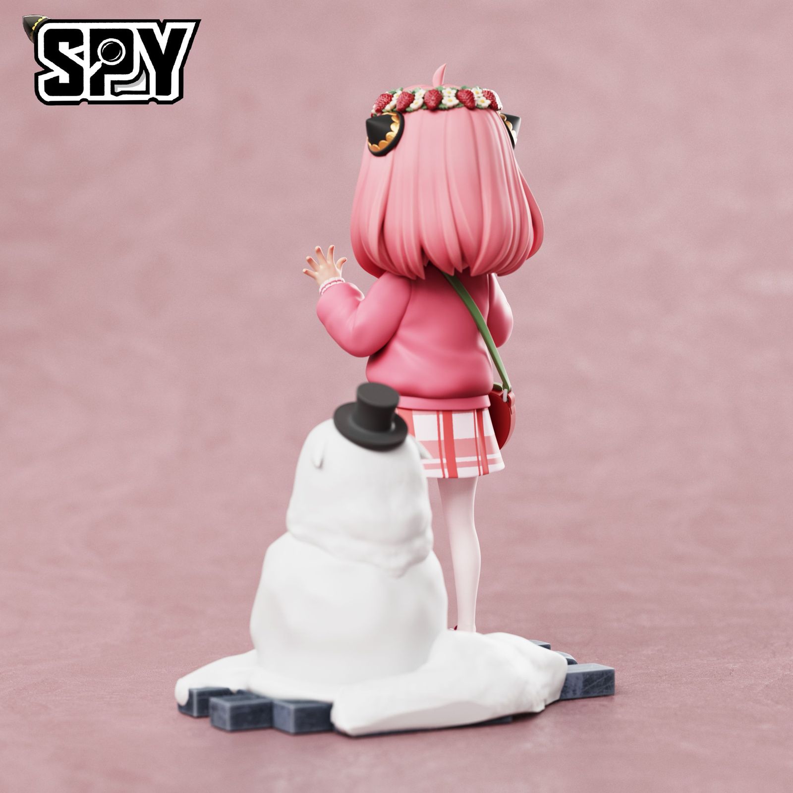 Strawberry Girl Anya Forger – SPY X FAMILY