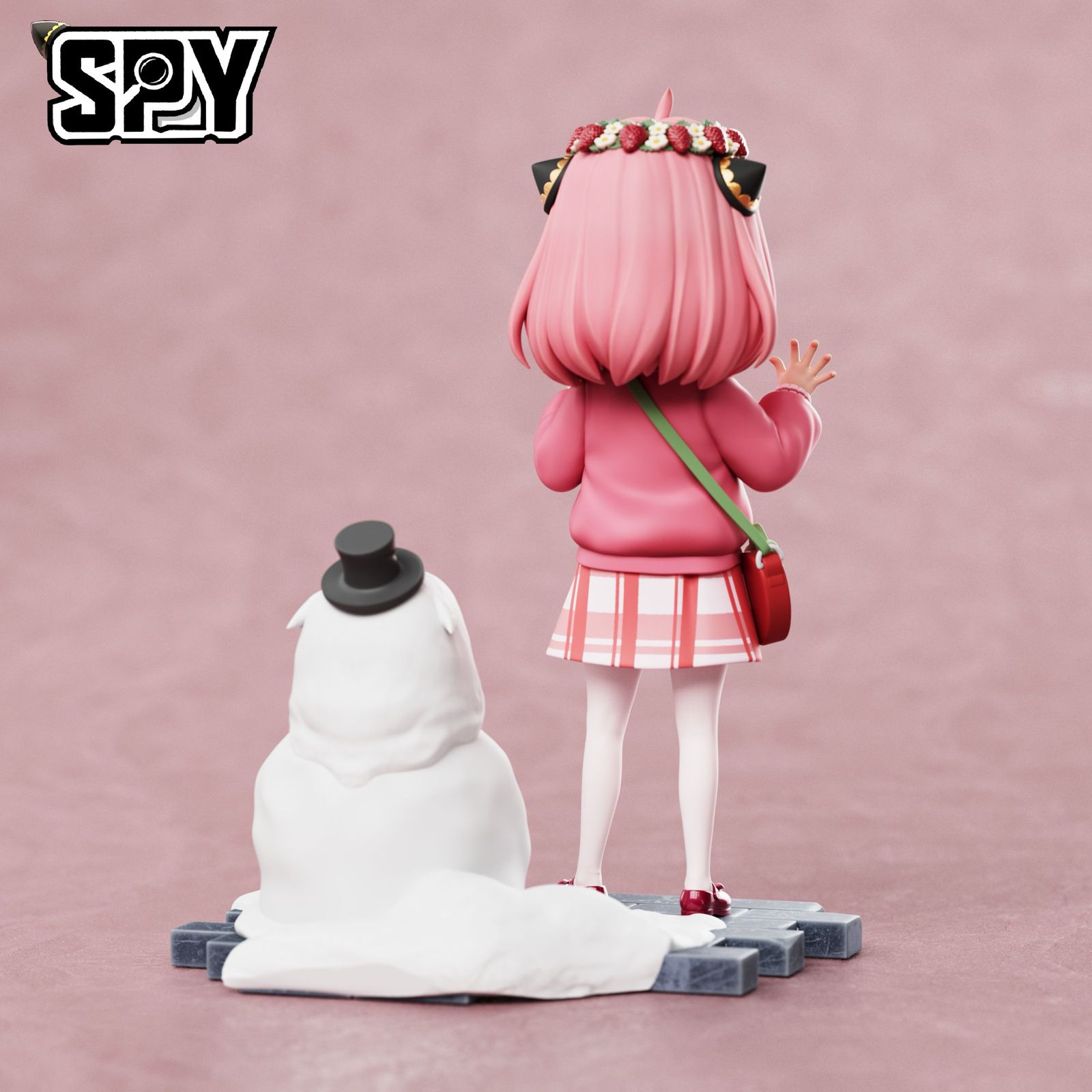 Strawberry Girl Anya Forger – SPY X FAMILY