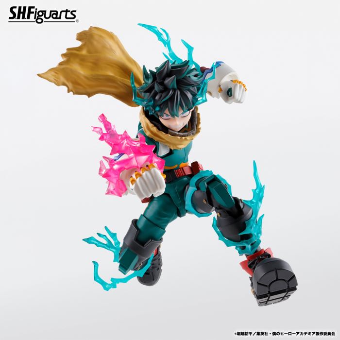 SHFiguarts Izuku Midoriya & Katsuki Bakugou PLUS ULTRA Option Parts Set
