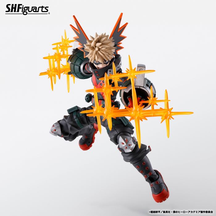 SHFiguarts Izuku Midoriya & Katsuki Bakugou PLUS ULTRA Option Parts Set