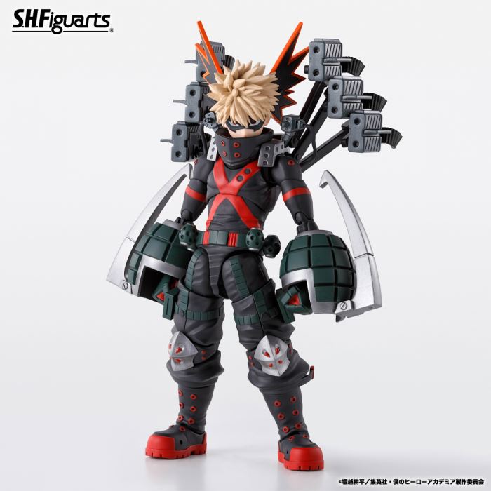 SHFiguarts Izuku Midoriya & Katsuki Bakugou PLUS ULTRA Option Parts Set