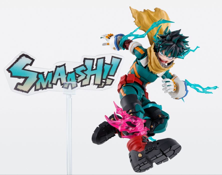 SHFiguarts Izuku Midoriya & Katsuki Bakugou PLUS ULTRA Option Parts Set