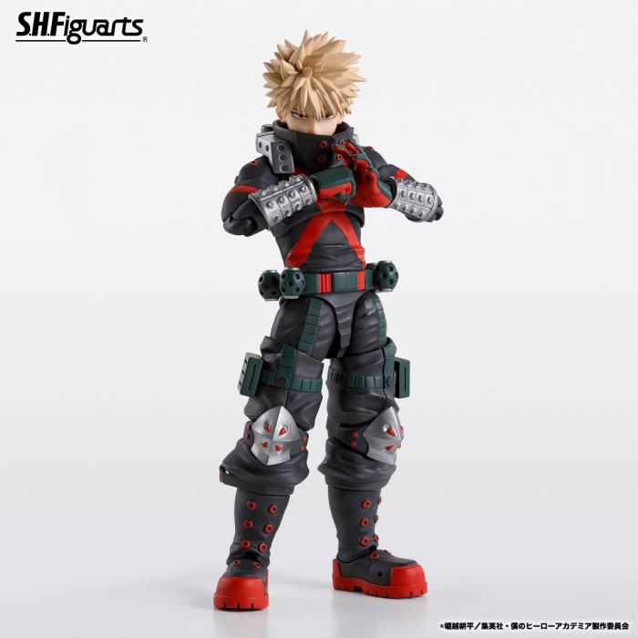 SHFiguarts Izuku Midoriya & Katsuki Bakugou PLUS ULTRA Option Parts Set
