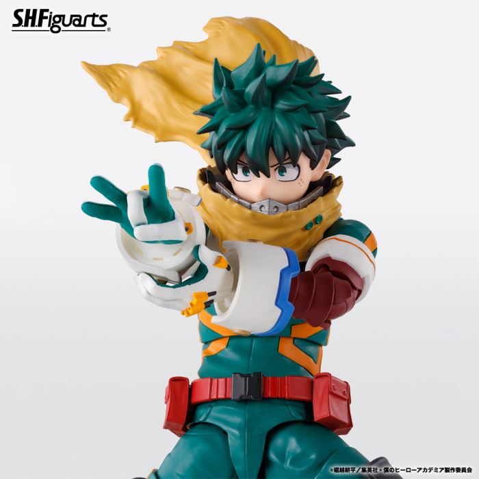 SHFiguarts Izuku Midoriya & Katsuki Bakugou PLUS ULTRA Option Parts Set
