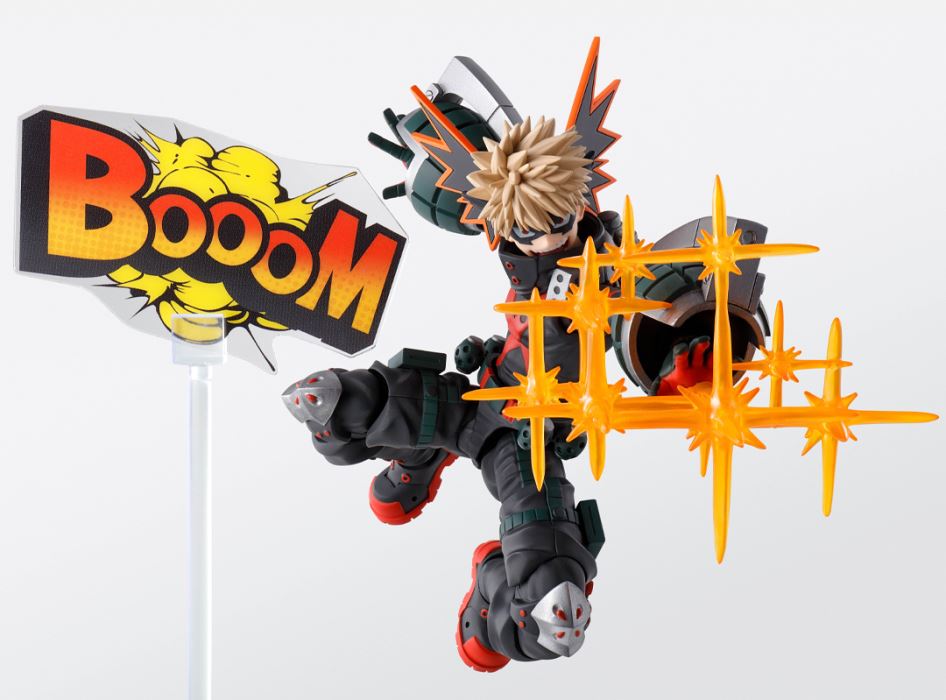 SHFiguarts Izuku Midoriya & Katsuki Bakugou PLUS ULTRA Option Parts Set