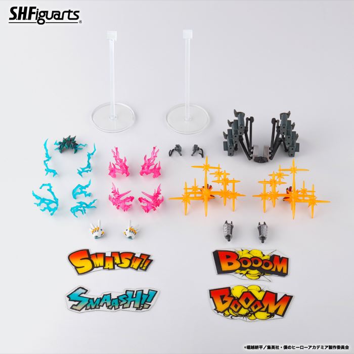 SHFiguarts Izuku Midoriya & Katsuki Bakugou PLUS ULTRA Option Parts Set