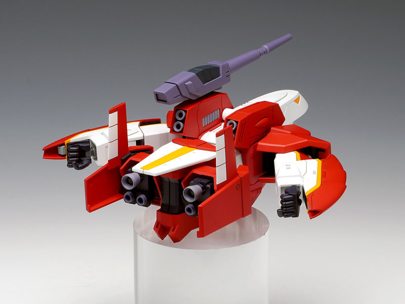 Panzer World Galient Heavy Armed Galient Kai 1/72