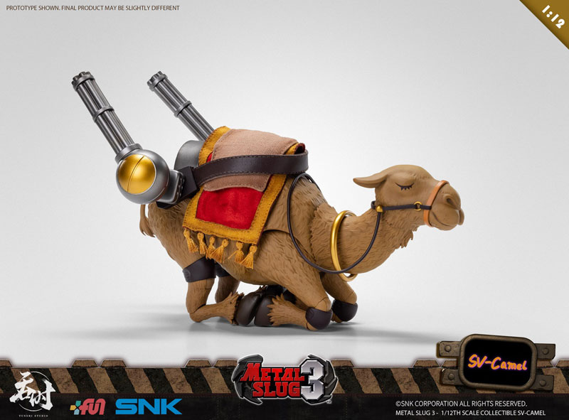 Metal Slug 3 1/12 Scale Collectible SV-Camel