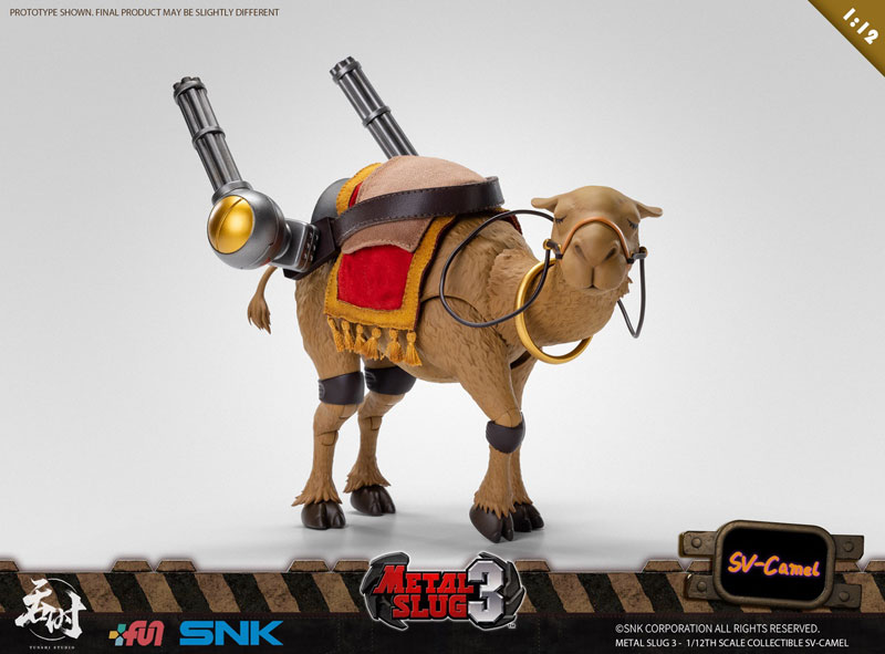 Metal Slug 3 1/12 Scale Collectible SV-Camel