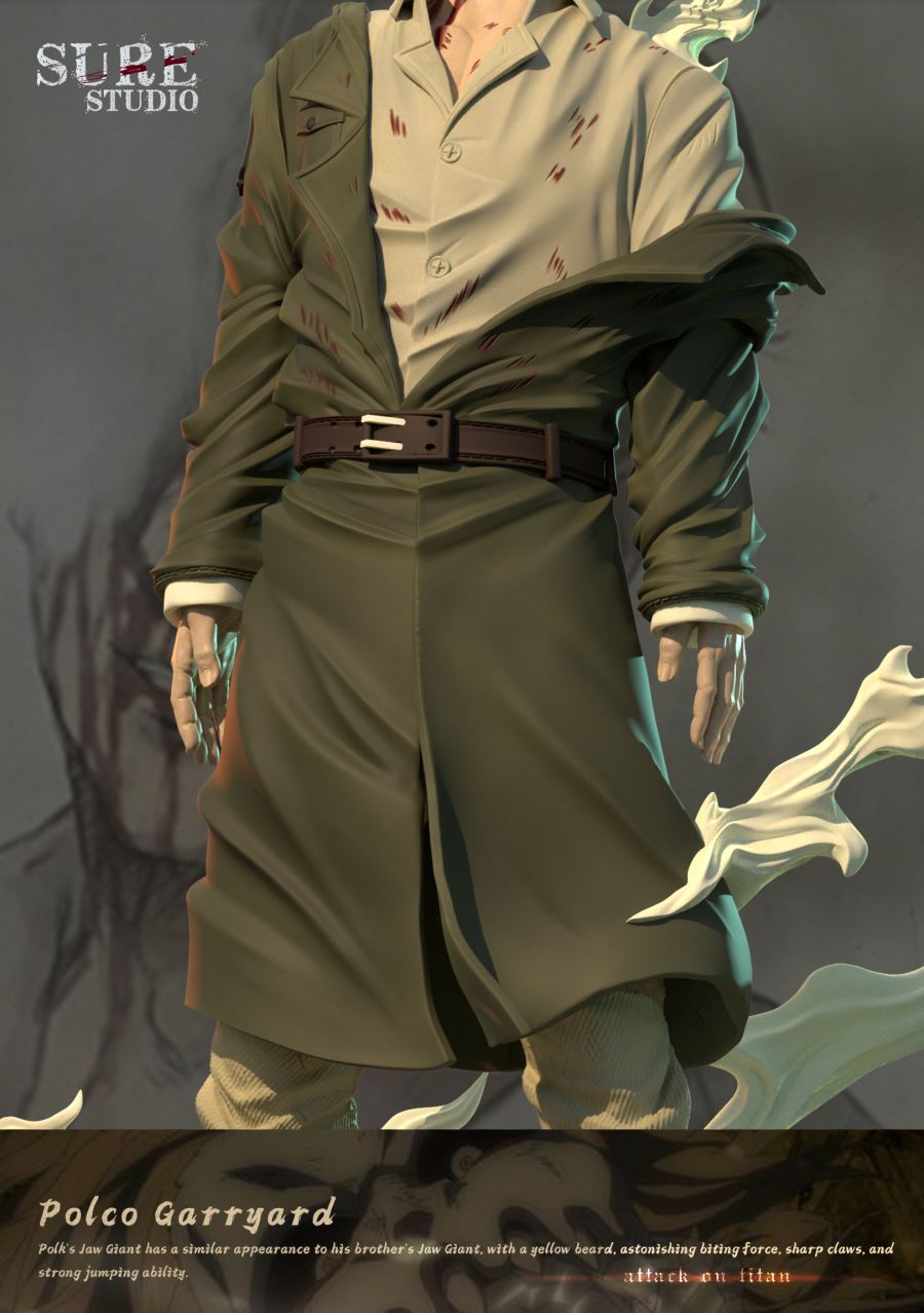 Porco Galliard - Attack on Titan