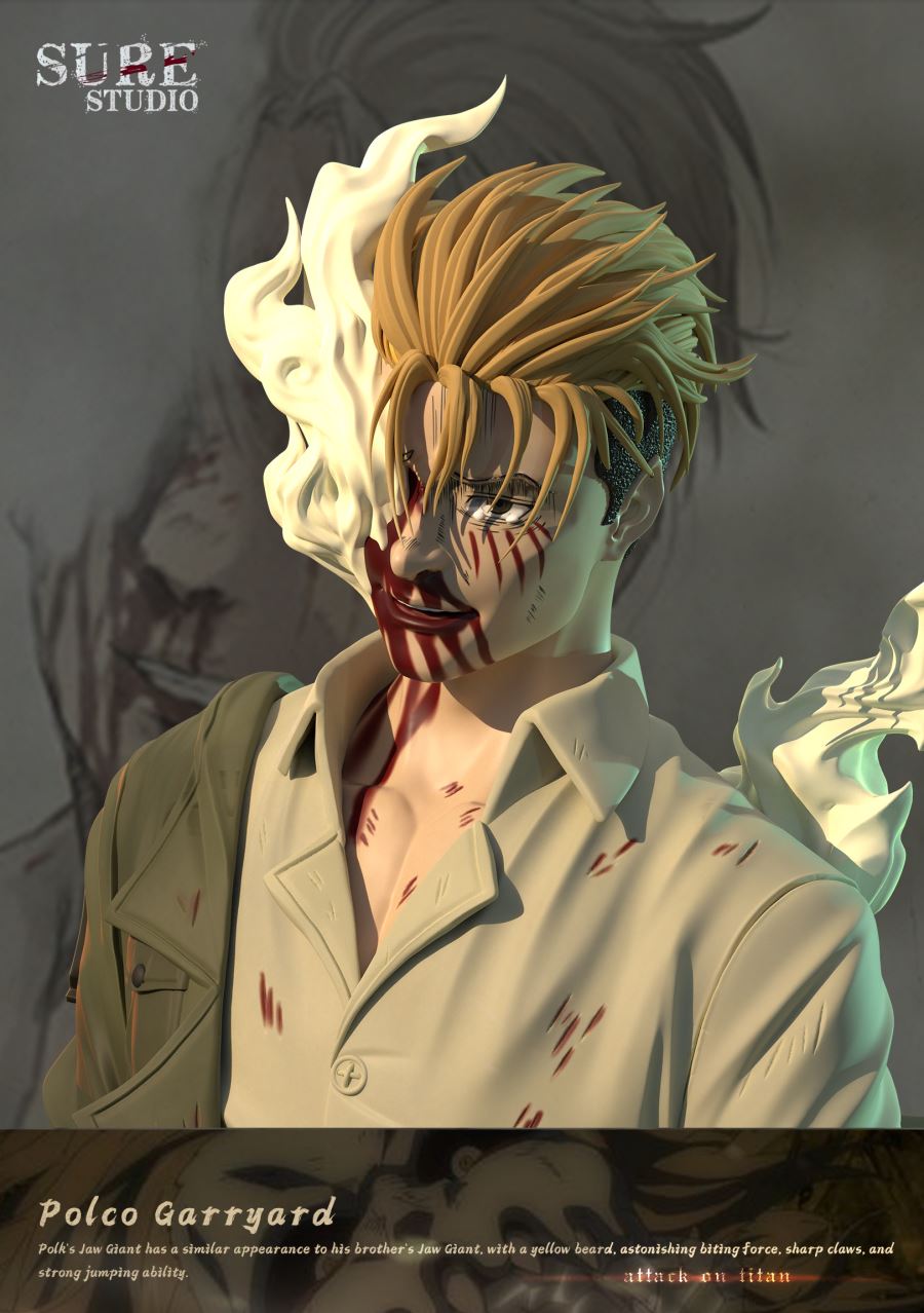 Porco Galliard - Attack on Titan