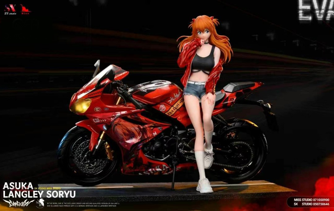 Motorcycle Asuka